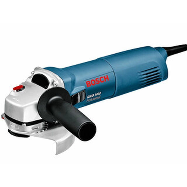 Bosch GWS 1400 електрически ъглошлайф 125 mm | 11000 RPM | 1400 W | В картонена кутия