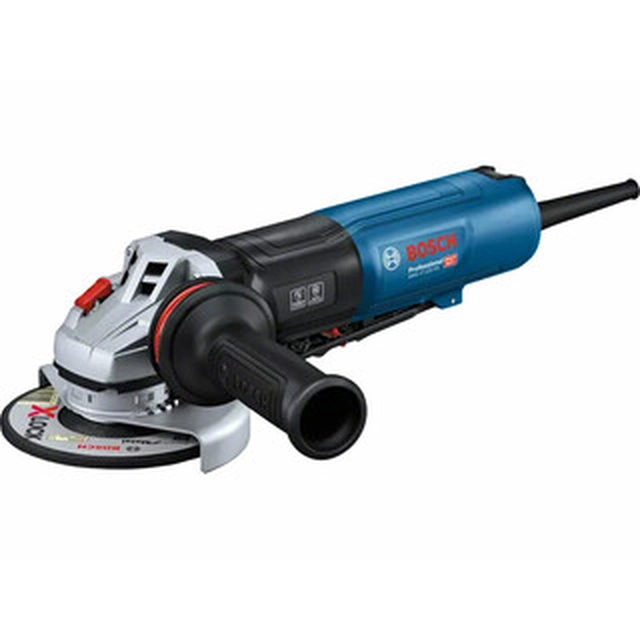 Bosch GWS 17-125 PS electric angle grinder 125 mm | 2800 to 11500 RPM | 1700 W | In a cardboard box