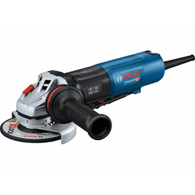 Bosch GWS 17-125 PS elektrinis kampinis šlifuoklis 125 mm | 2800 iki 11500 RPM | 1700 W | Kartoninėje dėžutėje