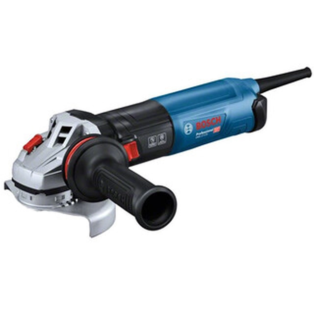 Bosch GWS 17-125 S electric angle grinder 125 mm | 2800 to 11500 RPM | 1700 W | In a cardboard box