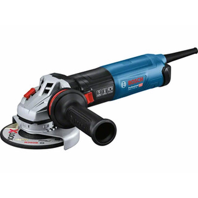 Bosch GWS 17-125 SB elektrinis kampinis šlifuoklis 125 mm | 2800 – 11500 RPM | 1700 W | Kartoninėje dėžutėje