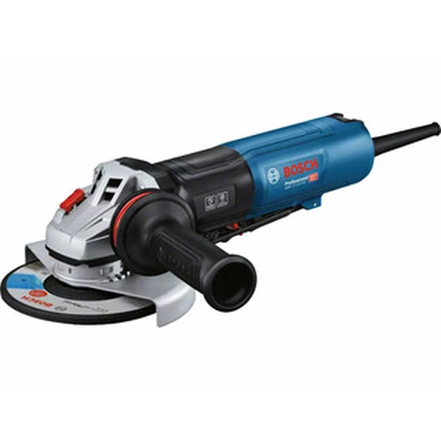 Bosch GWS 17-150 PS electric angle grinder 150 mm | 2400 to 9700 RPM | 1700 W | In a cardboard box