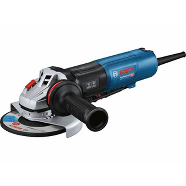 Bosch GWS 17-150 PS електрически ъглошлайф 150 mm | 2400 до 9700 RPM | 1700 W | В картонена кутия