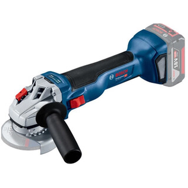 Bosch GWS 18V-10 cordless angle grinder (without battery and charger)