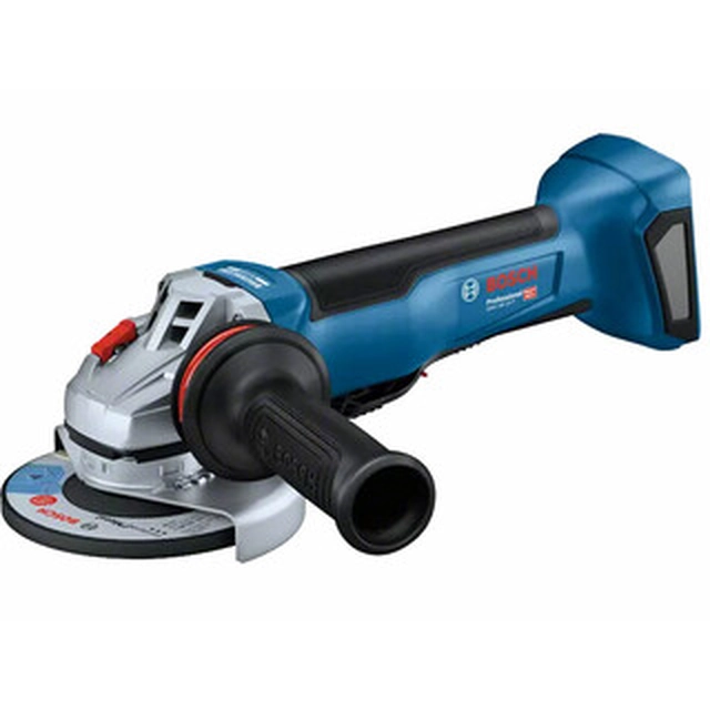Bosch GWS 18V-10 P cordless angle grinder 18 V | 125 mm | 9000 RPM | Carbon Brushless | Without battery and charger | In a cardboard box