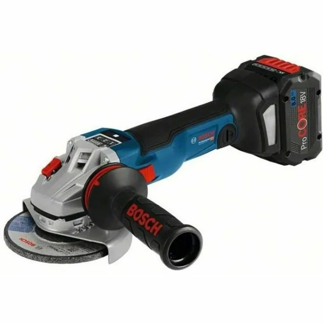 BOSCH GWS 18V-10 SC angle grinder