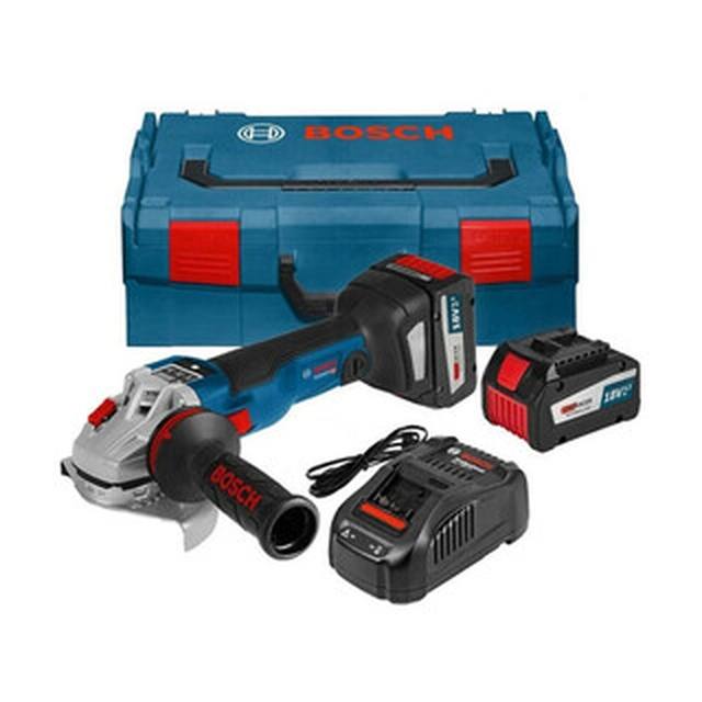 Bosch GWS 18V-10 SC cordless angle grinder