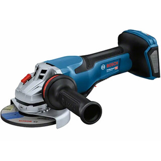 Bosch GWS 18V-15 P akkukulmahiomakone 18 V | 125 mm | 9800 RPM | Hiiliharjaton | Ilman akkua ja laturia | Pahvilaatikossa