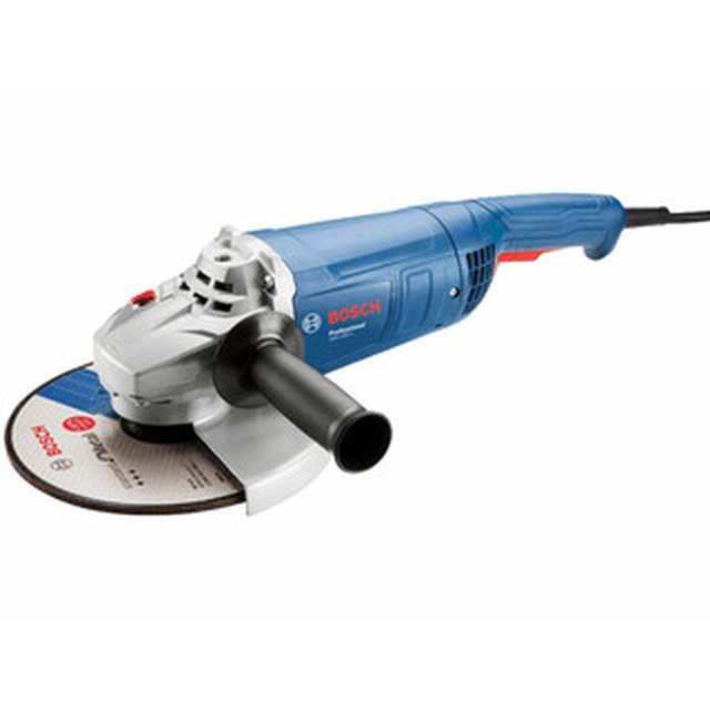 Bosch GWS 2000 J elektriline nurklihvija 230 mm | 6500 RPM | 2000 W | Pappkarbis