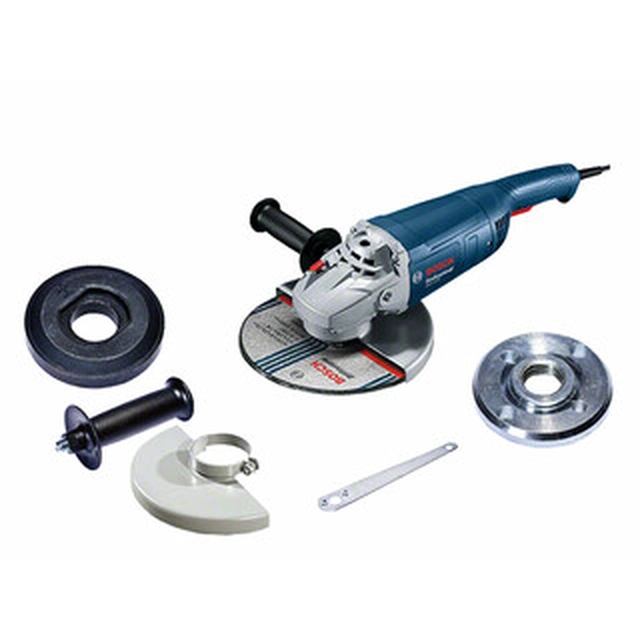 Bosch GWS 2200-180 electric angle grinder 180 mm | 8500 RPM | 2200 W | In a cardboard box