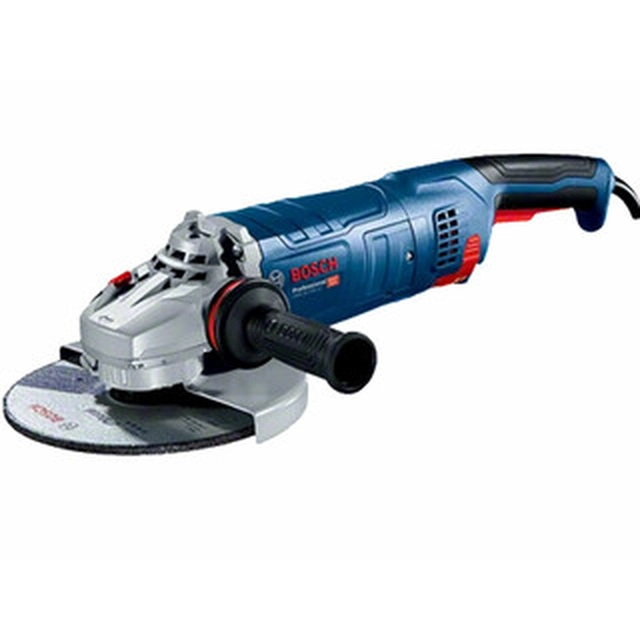 Bosch GWS 24-180 JZ elektrische haakse slijper 180 mm | 8500 toerental | 2400 W | In een kartonnen doos