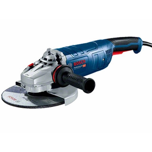 Bosch GWS 24-180 P electric angle grinder 180 mm | 8500 RPM | 2400 W | In a cardboard box