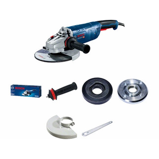 Bosch GWS 24-230 P ηλεκτρικός γωνιακός μύλος 230 mm | 6500 RPM | 2400 W | Σε χάρτινο κουτί