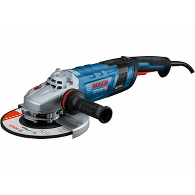 Bosch GWS 30-180 PB elektrická uhlová brúska 180 mm | 8500 RPM | 2800 W | V kartónovej krabici