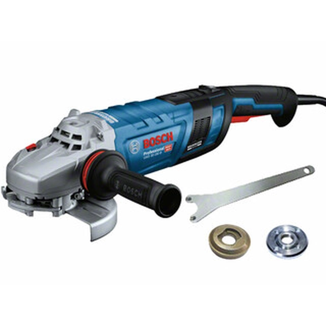 Bosch GWS 30-230 B elektrická uhlová brúska 230 mm | 6500 RPM | 2800 W | V kartónovej krabici