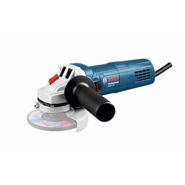 Bosch GWS 750 електрична кутова шліфувальна машина 125 мм | 11000 RPM | 750 W | В картонній коробці