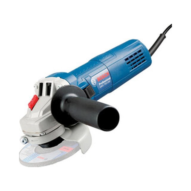 Bosch GWS 750 S elektriskā leņķa slīpmašīna 125 mm | 2800 - 11000 RPM | 750 W | Kartona kastē