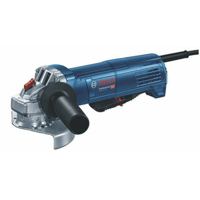 Bosch GWS 9-115 P elektrischer Winkelschleifer 115 mm | 11000 U/min | 900 W | Im Karton