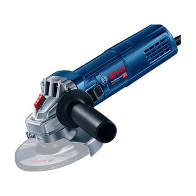 Bosch GWS 9-115 S electric angle grinder 115 mm | 2800 to 11000 RPM | 900 W | In a cardboard box