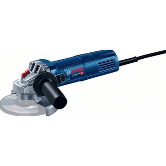 Bosch GWS 9-125 electric angle grinder 125 mm | 11000 RPM | 900 W | In a cardboard box