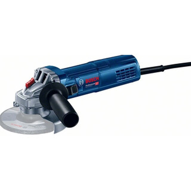 Bosch GWS 9-125 S elektrinis kampinis šlifuoklis 125 mm | 2800 – 11000 RPM | 900 W | Kartoninėje dėžutėje