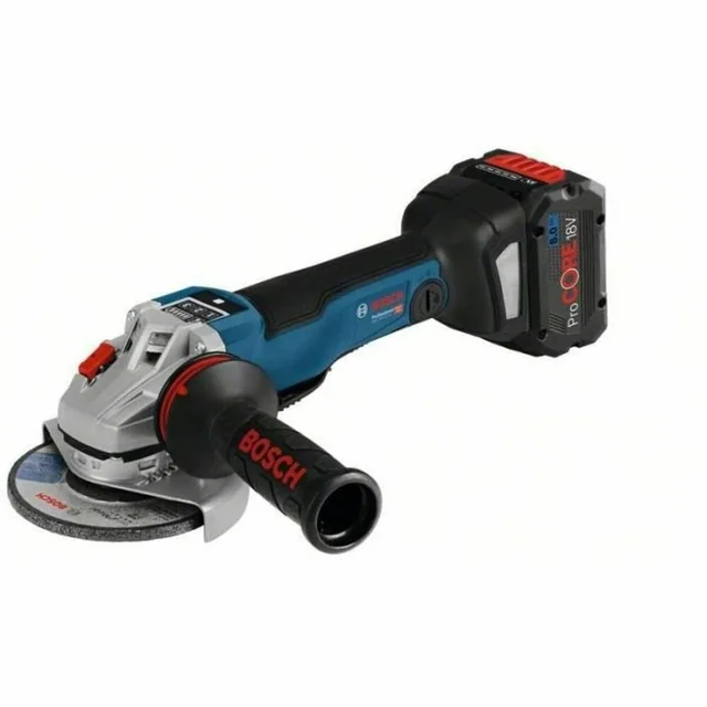 BOSCH GWS kotni brusilnik 18V-10