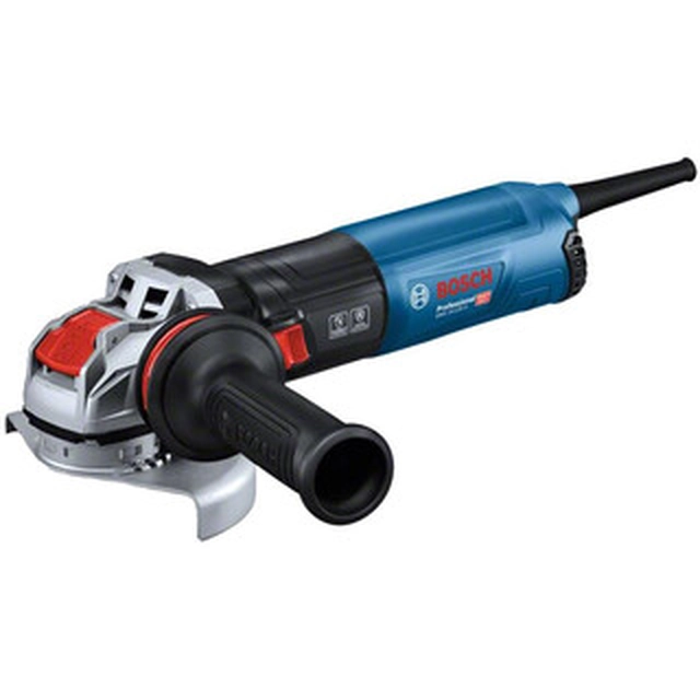 Bosch GWX 14-125 S elektrická uhlová brúska 125 mm | 2800 až 11500 RPM | 1400 W | V kartónovej krabici