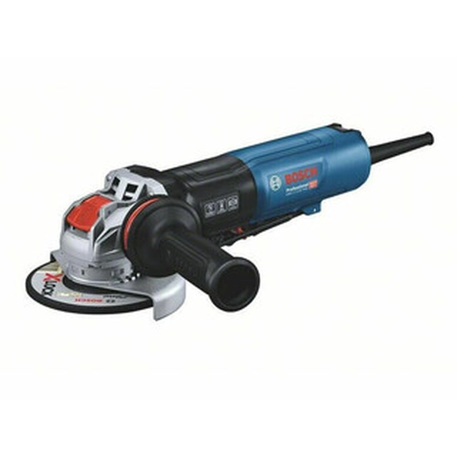 Bosch GWX 17-125 PSB elektriskā leņķa slīpmašīna 125 mm | 2800 - 11500 RPM | 1700 W | Kartona kastē