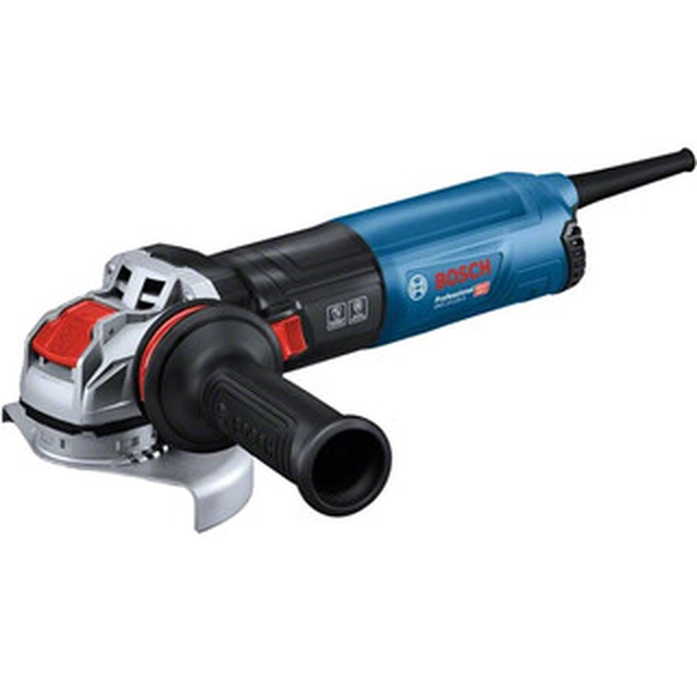 Bosch GWX 17-125 S elektrická uhlová brúska 125 mm | 2800 až 11500 RPM | 1700 W | V kartónovej krabici