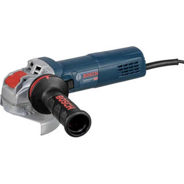 Bosch GWX 9-125 S elektrická uhlová brúska 125 mm | 2800 až 11000 RPM | 900 W | V kartónovej krabici