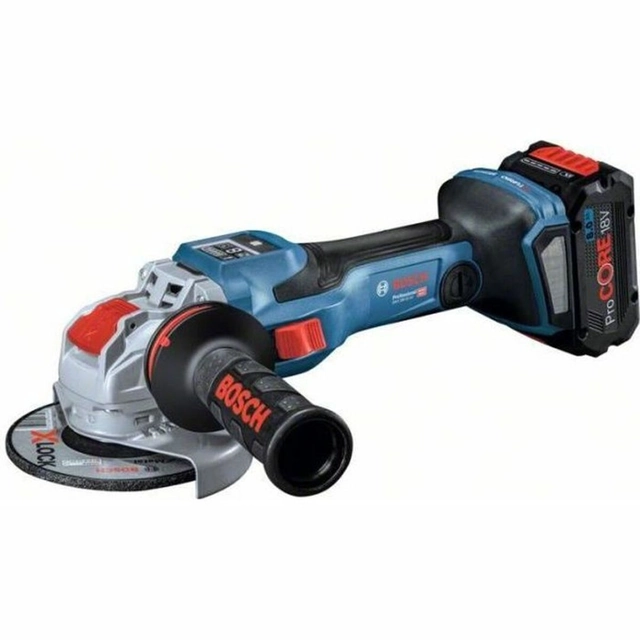 BOSCH GWX leņķa slīpmašīna 18V-15 S 1500 W 18 V