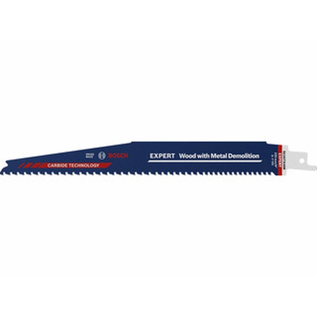 Bosch hacksaw blade for wood 225 mm 10 pcs