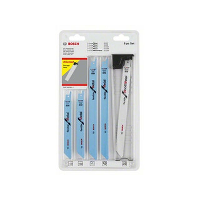 Bosch hacksaw blade set 6 part