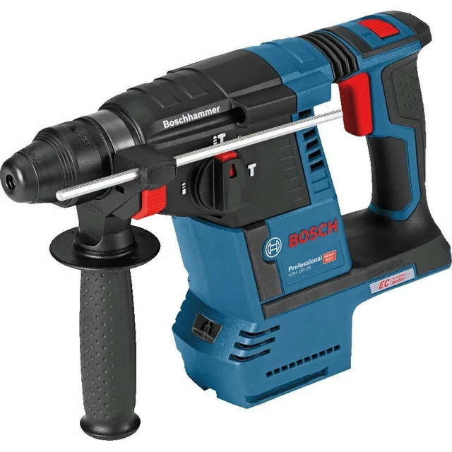 Bosch hammerboremaskine BOSCH hammerboremaskine MED SKIFTEMULIGHED 18V 2,4J 2x5,0Ah GBH 187-LI