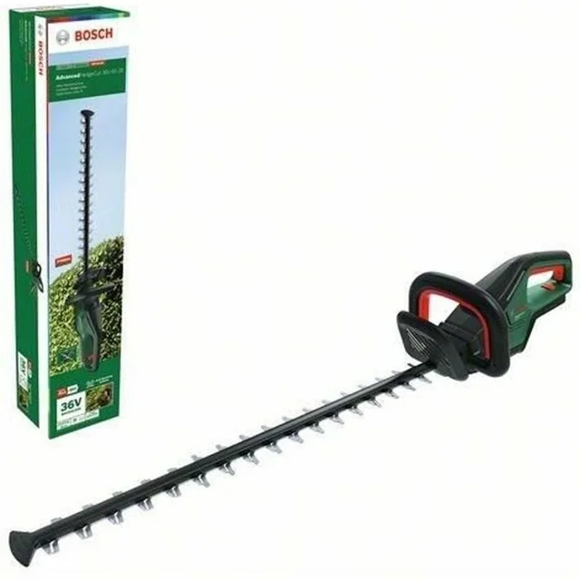 BOSCH hedge trimmer 36 V