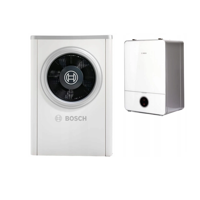 BOSCH hőszivattyú CS7000I AW 7 ORE-S (fűtéssel)