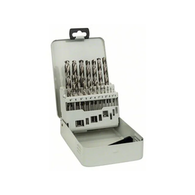 Bosch hSS-G metal drill set 19 part