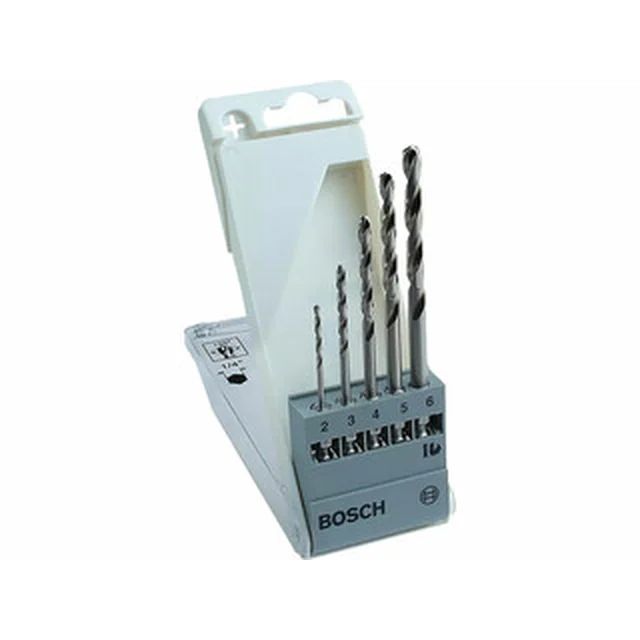 Bosch hSS-G metal drill set 5 pcs