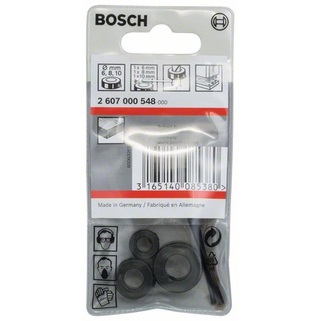 BOSCH ierobežotājs 6- 8- 10 mm