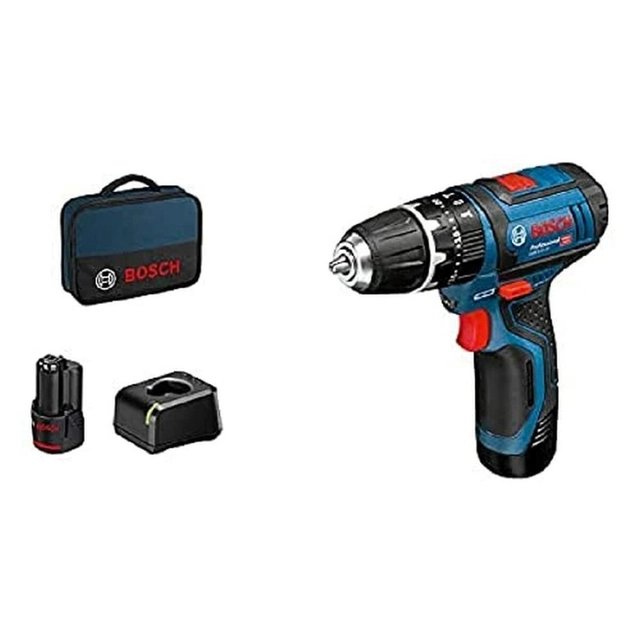 BOSCH impact drill 06019B690H 12 V 15 Nm 30 Nm