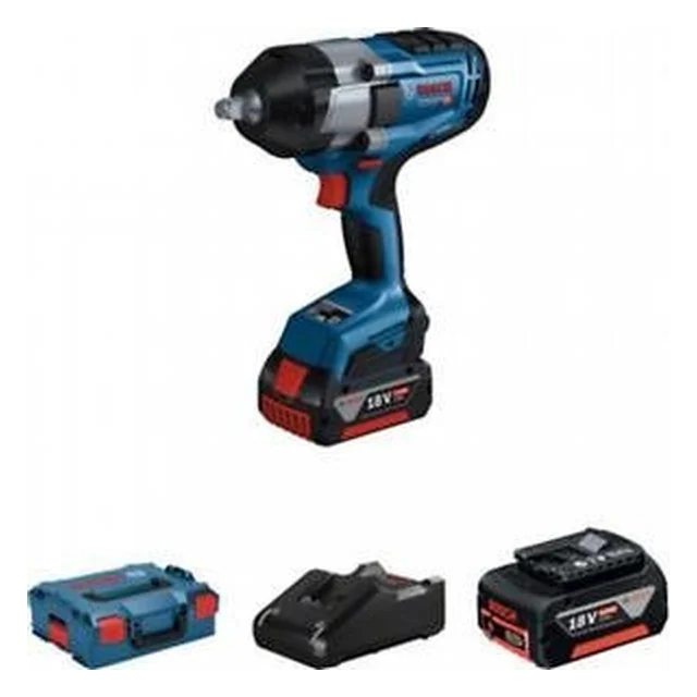 Bosch impact wrench CORDLESS IMPACT WRENCH 1/2' GDS 18V-1000 2*5.0AH