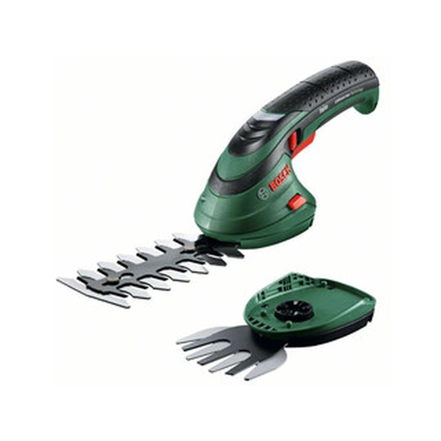 Bosch ISIO3 cordless lawn shears 3,6 V | Carbon brush | Without battery and charger | In a cardboard box