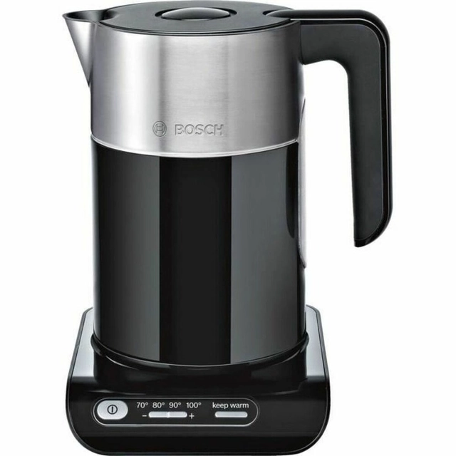 BOSCH Kettle TWK8613P 1,5 L Black Plastic 2400 W 1,5 L