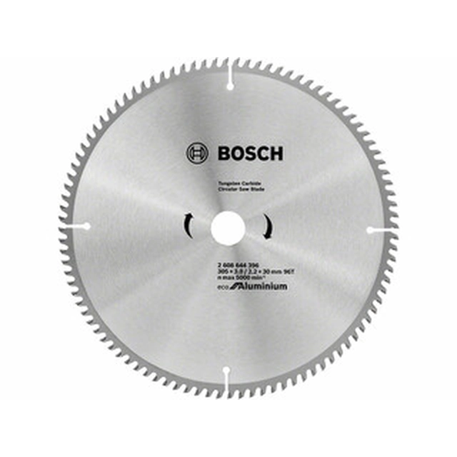 Bosch körfűrészlap 305 x 30 mm | fogszám: 96 db | vágásszélesség: 3 mm