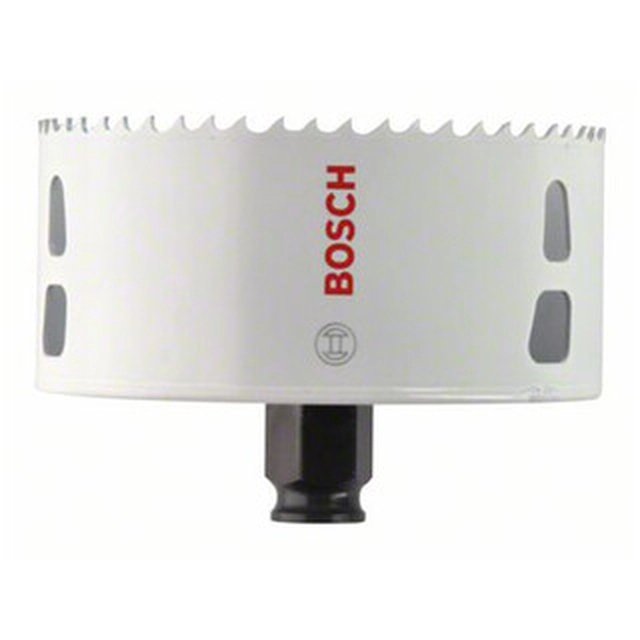 Bosch körkivágó 102 mm | Hossz: 44 mm | HSS-Cobalt Bimetal | Szerszámfelfogatás: Power Change Plus |