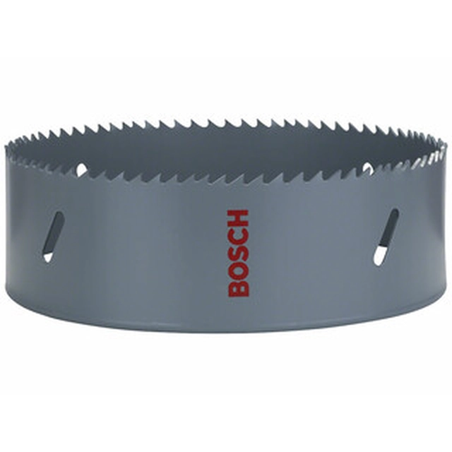 Bosch körkivágó 152 mm | Hossz: 44 mm | HSS-Cobalt Bimetal | Szerszámfelfogatás: Menetes |