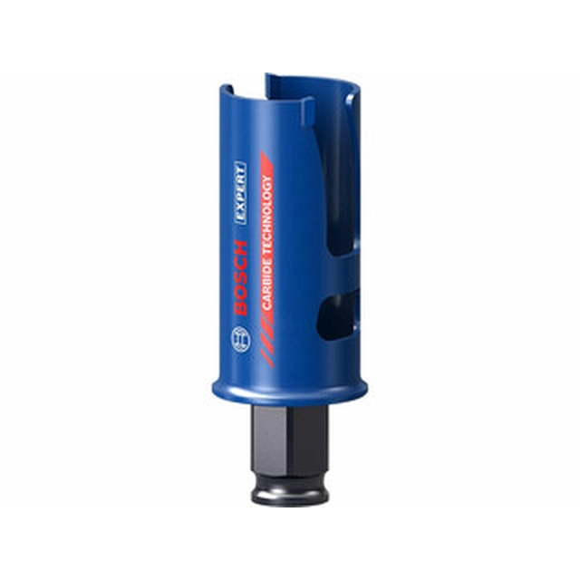 Bosch körkivágó 30 mm | Hossz: 60 mm | Carbide | Szerszámfelfogatás: Power Change Plus | 1 db