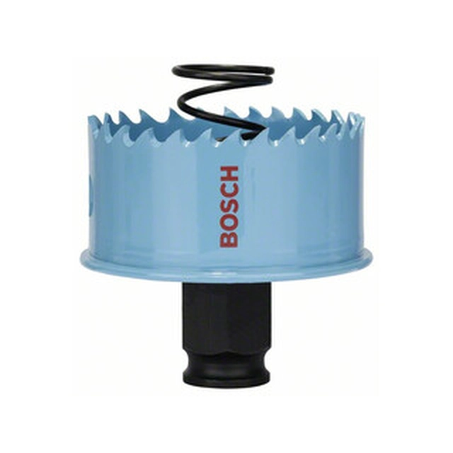 Bosch körkivágó 54 mm | Hossz: 20 mm | HSS-Cobalt Bimetal | Szerszámfelfogatás: Power Change Plus |