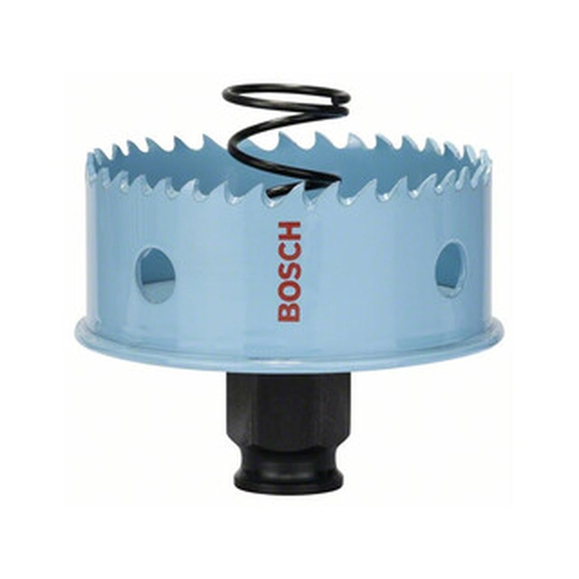 Bosch körkivágó 64 mm | Hossz: 20 mm | HSS-Cobalt Bimetal | Szerszámfelfogatás: Power Change Plus | 1 db