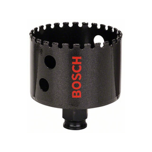 Bosch körkivágó 64 mm | Hossz: 39 mm | Gyémántszemcsés | Szerszámfelfogatás: Power Change Plus |